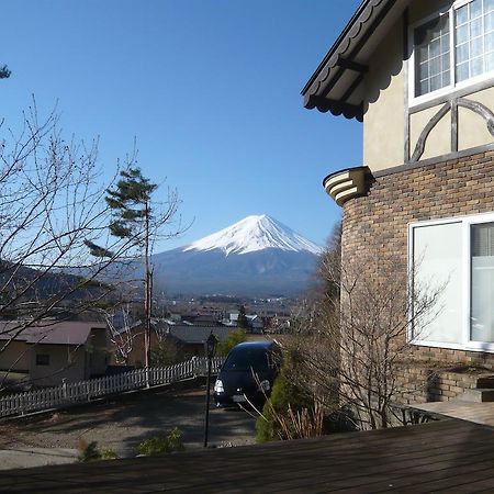 Fujikawaguchiko Crescendo Hotel Buitenkant foto