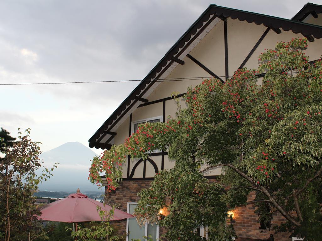 Fujikawaguchiko Crescendo Hotel Buitenkant foto