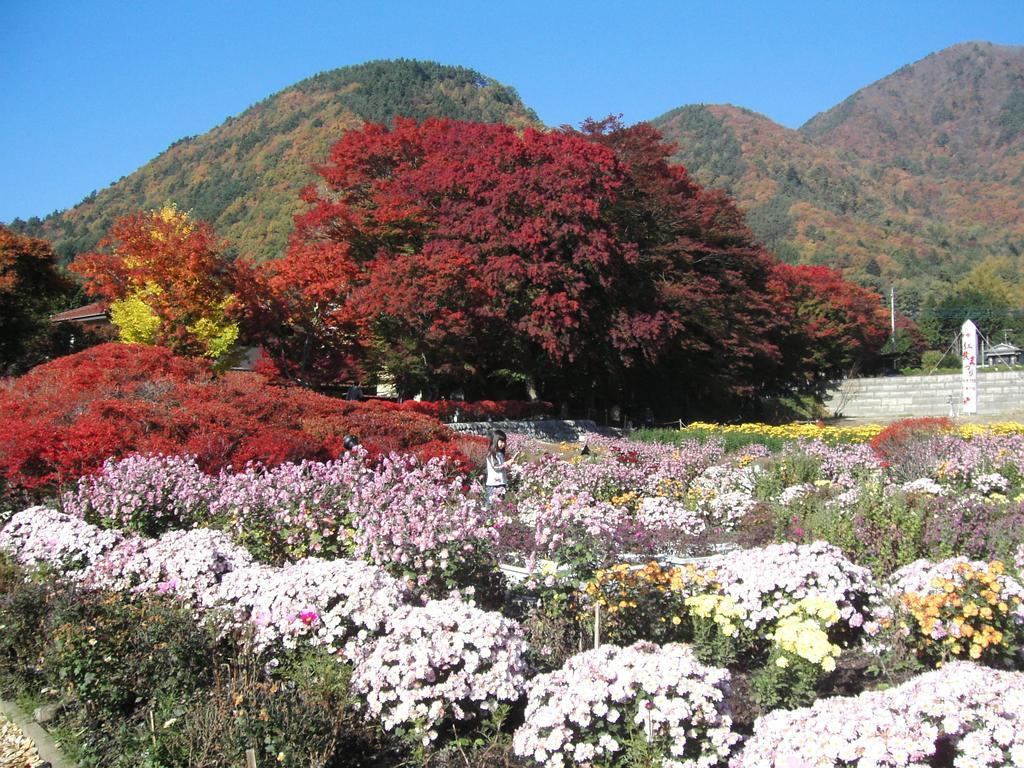 Fujikawaguchiko Crescendo Hotel Buitenkant foto