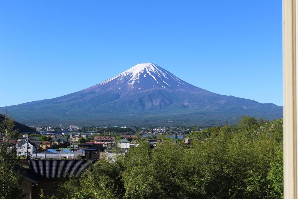 Fujikawaguchiko Crescendo Hotel Buitenkant foto