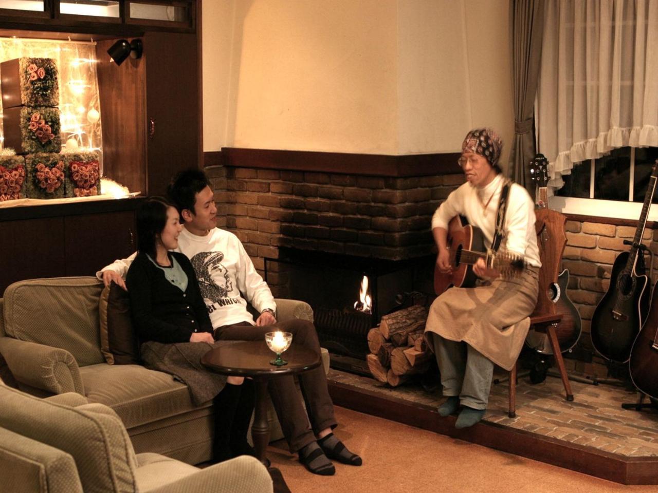 Fujikawaguchiko Crescendo Hotel Buitenkant foto