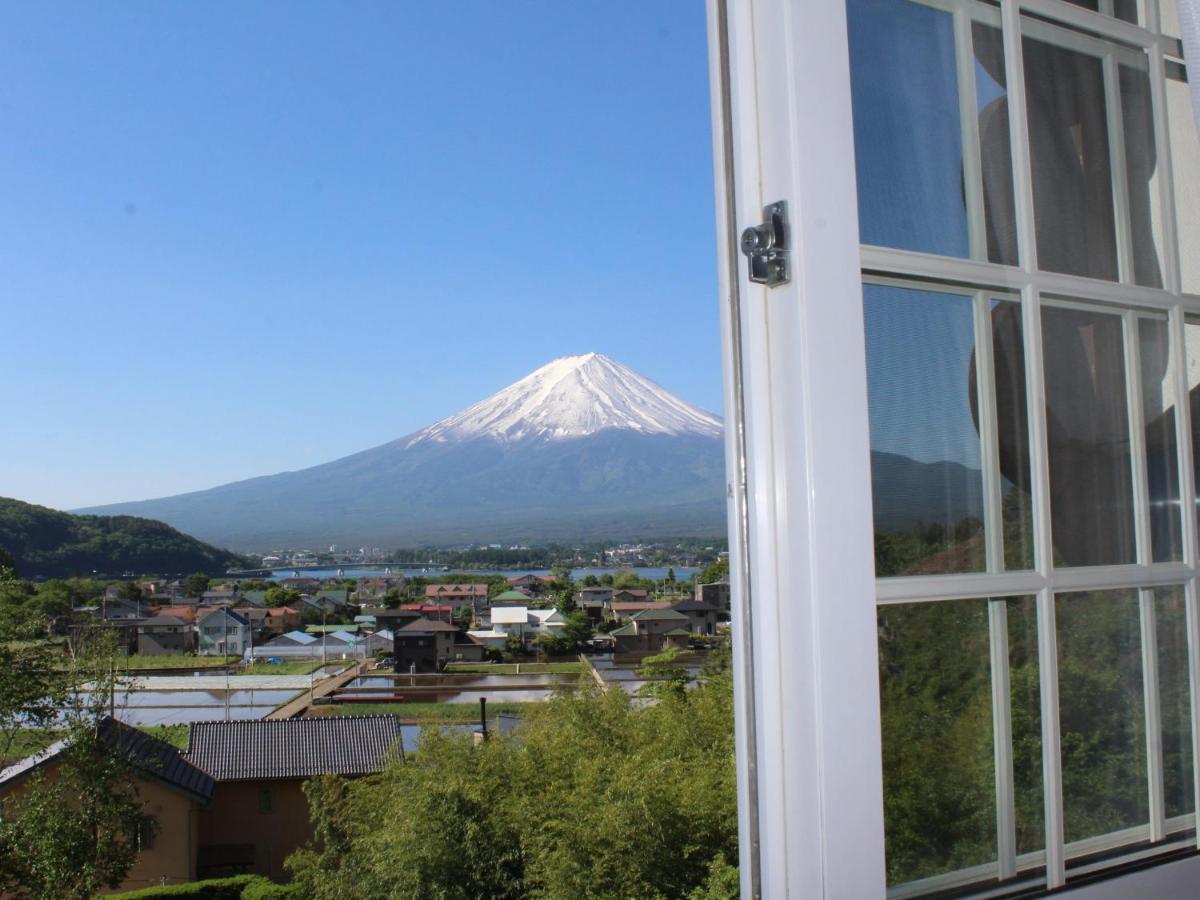 Fujikawaguchiko Crescendo Hotel Kamer foto