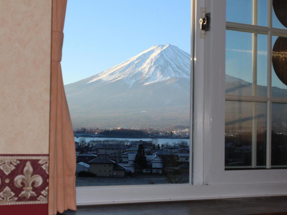 Fujikawaguchiko Crescendo Hotel Kamer foto