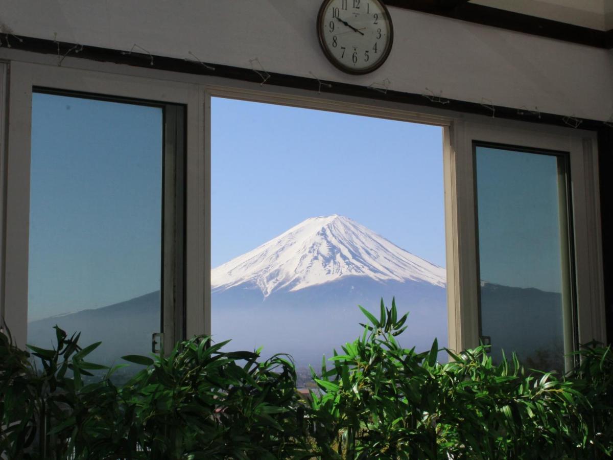 Fujikawaguchiko Crescendo Hotel Buitenkant foto