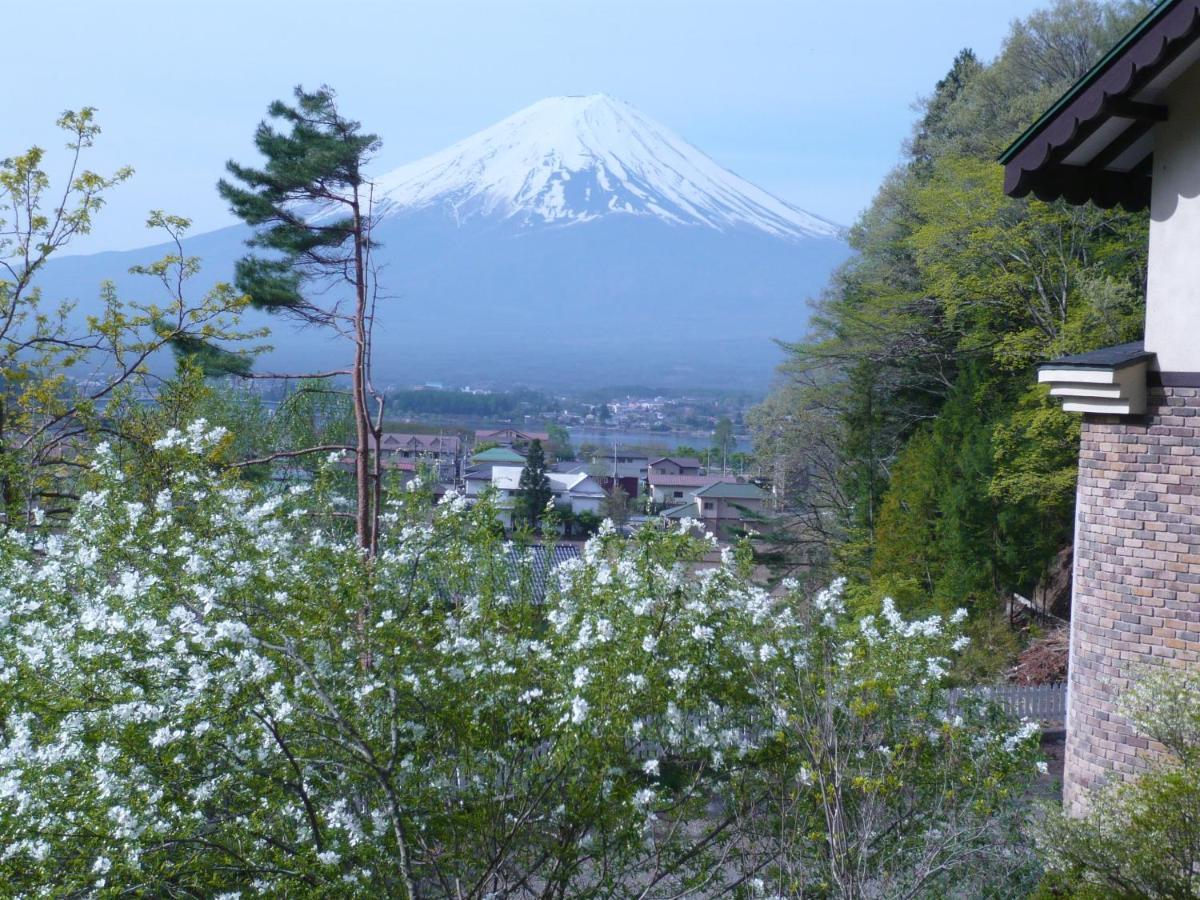 Fujikawaguchiko Crescendo Hotel Buitenkant foto