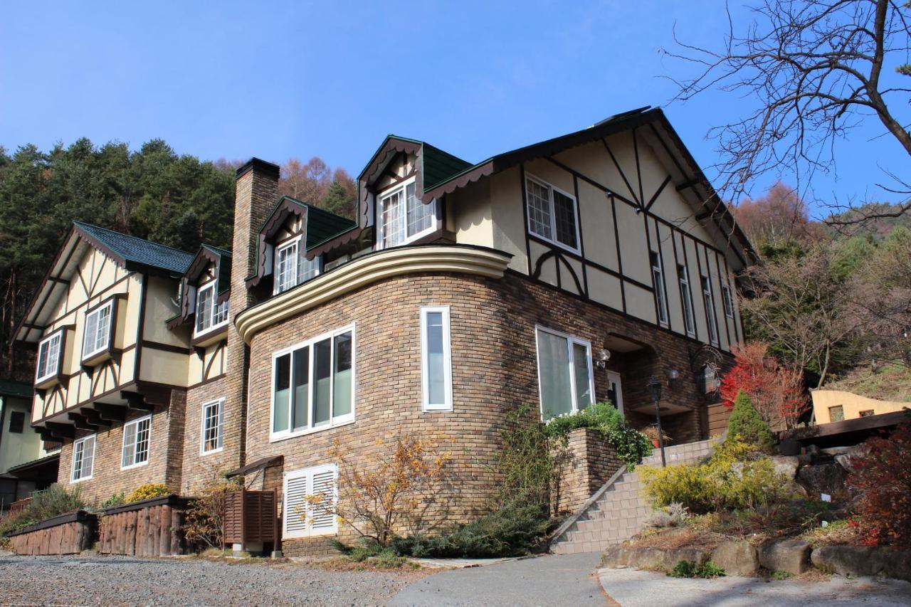 Fujikawaguchiko Crescendo Hotel Buitenkant foto