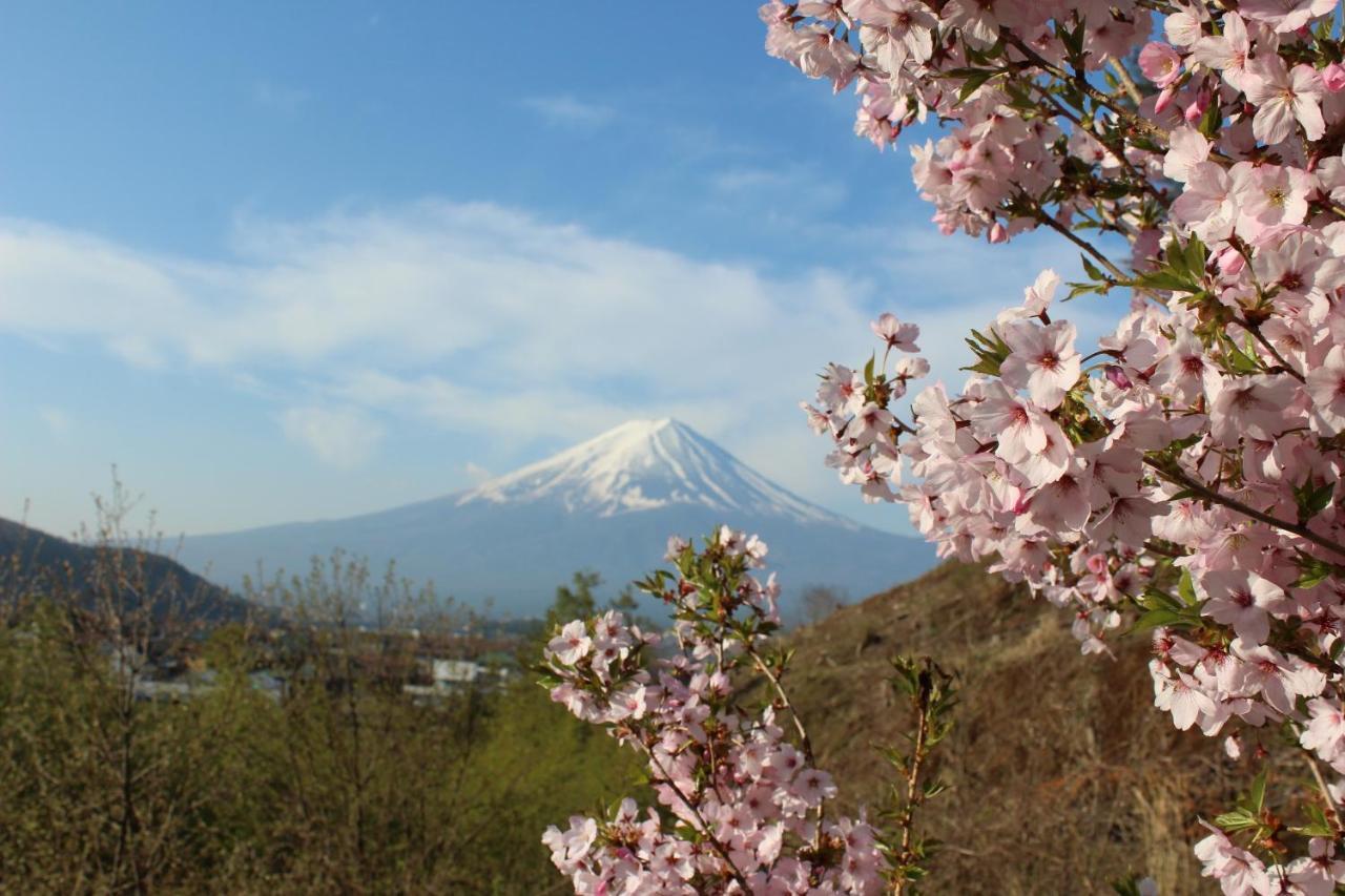 Fujikawaguchiko Crescendo Hotel Buitenkant foto