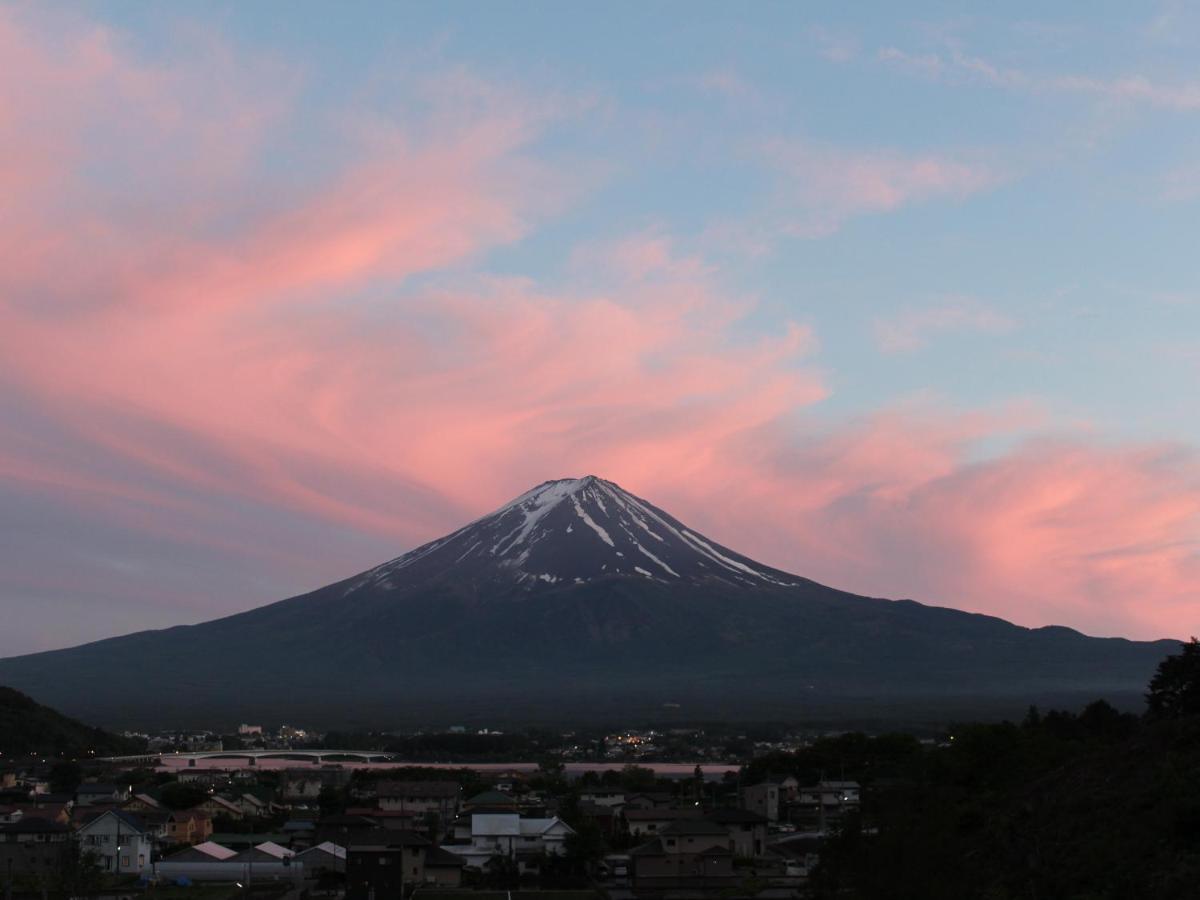 Fujikawaguchiko Crescendo Hotel Buitenkant foto