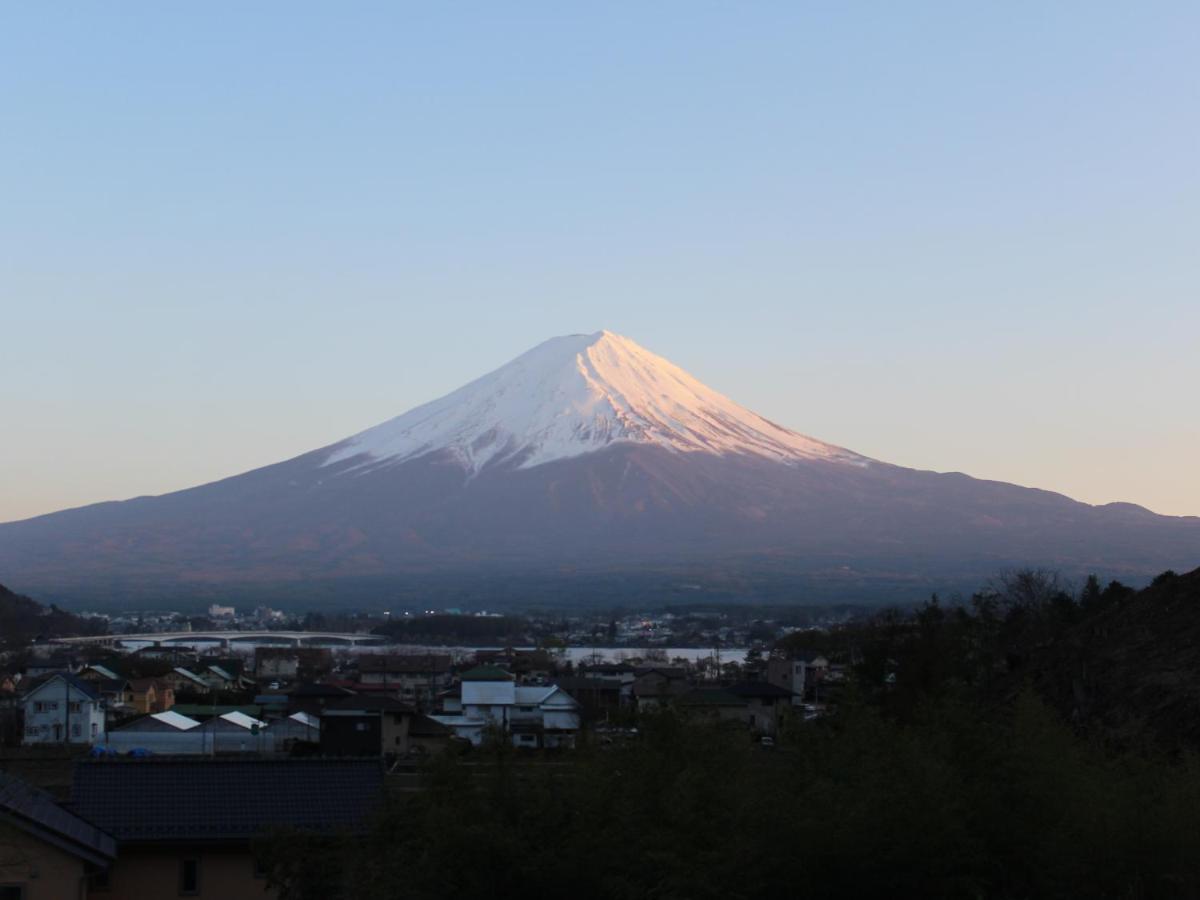 Fujikawaguchiko Crescendo Hotel Buitenkant foto