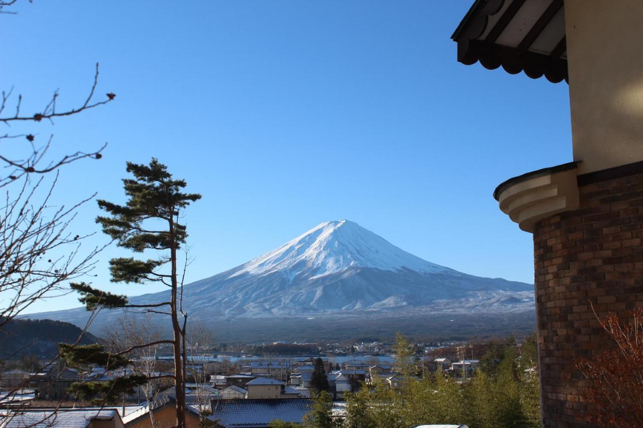 Fujikawaguchiko Crescendo Hotel Buitenkant foto