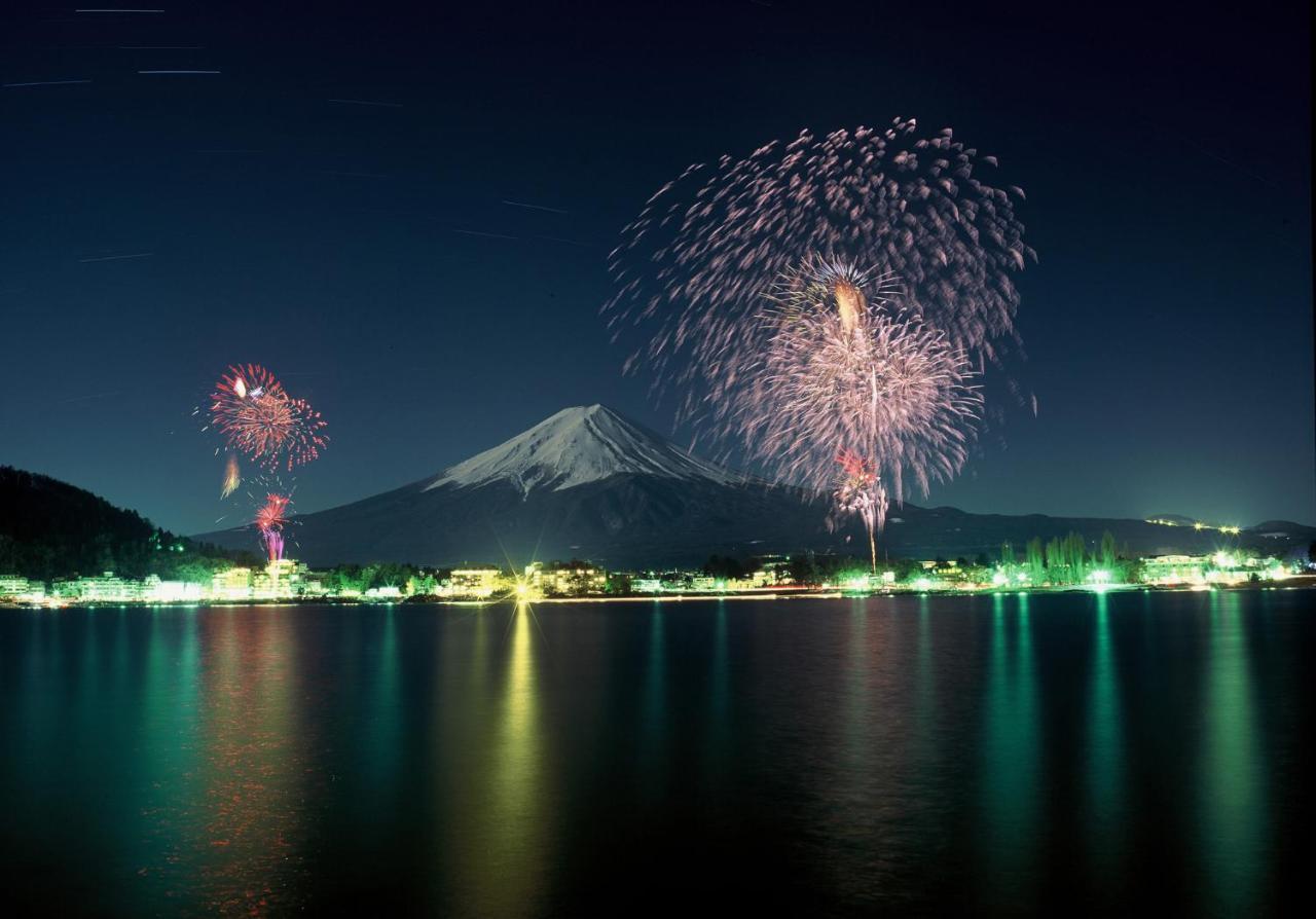 Fujikawaguchiko Crescendo Hotel Buitenkant foto